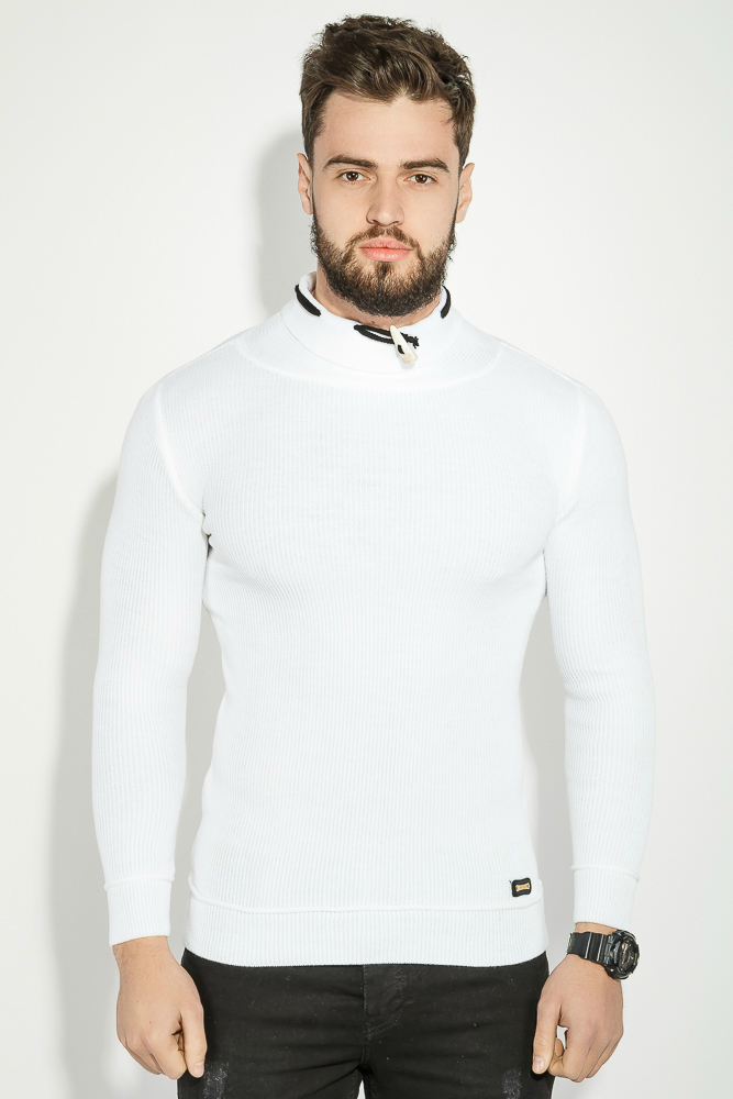 Мужские свитера 2016 - под горло